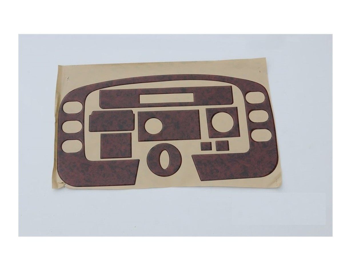 Ford Transit 95-97 Kit la décoration du tableau de bord 7-Pièce - 1 - habillage decor de tableau de bord