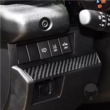 Suzuki Jimny 2019 Innenraum WHZ Armaturenbrett Zierleiste 10 Teile