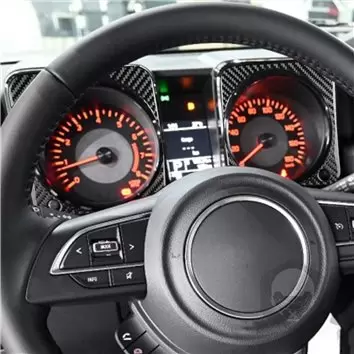 Suzuki Jimny 2019 Interieur WHZ Dashboard inbouwset 10 onderdelen