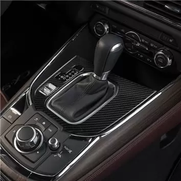 Mazda CX-9 TC 2016-2023 Interior Básico WHZ Kit de molduras de tablero 10 Piezas