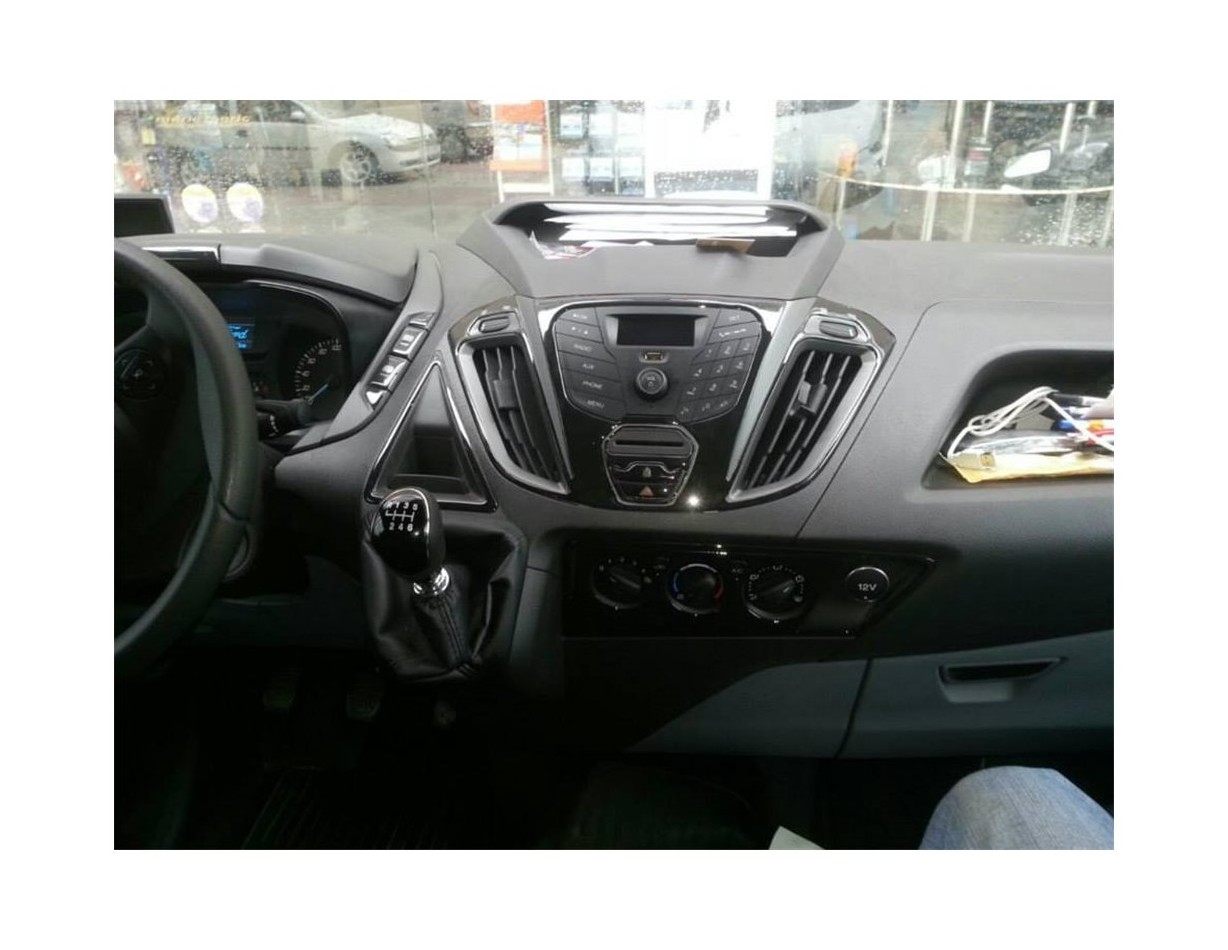 Ford Transit Custom 01.2014 3D Decor de carlinga su interior del coche 22-Partes