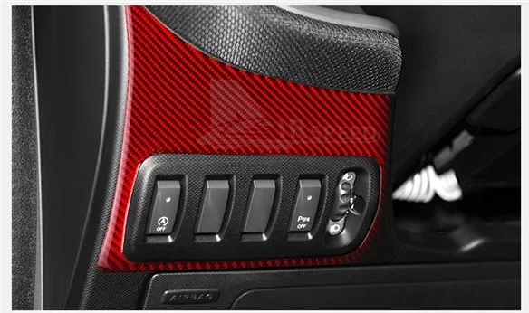 Copri Cruscotto In Fibra Di Carbonio Per Smart Fortwo/Forfour 453 2015-2021 - Nero - Foto 7