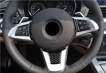 BMW Z4 E89 2009–2016 Mittelkonsole Armaturendekor Cockpit Dekor 30-Teilige - 6- Cockpit Dekor Innenraum