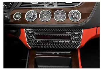 BMW Z4 E89 2009–2016 Mittelkonsole Armaturendekor Cockpit Dekor 30-Teilige - 8- Cockpit Dekor Innenraum