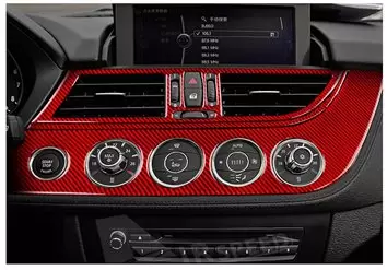 BMW Z4 E89 2009–2016 3D Interior Dashboard Trim Kit Dash Trim Dekor 37-Parts