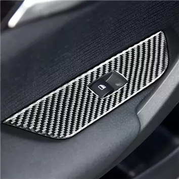BMW X1 E84 2009–2015 3D Inleg dashboard Interieurset aansluitend en pasgemaakt op he 36-Teile