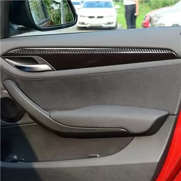 BMW X1 E84 2009â€“2015 3D Decor de carlinga su interior del coche 36-Partes
