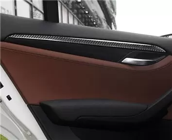 BMW X1 E84 2009–2015 3D Interior Door Trim Kit Dash Trim Dekor 12-Parts