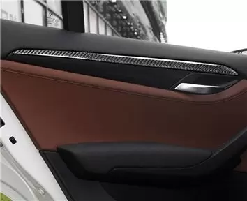 BMW X1 E84 2009–2015 NAVI Mascherine sagomate per rivestimento cruscotti 12-Decori