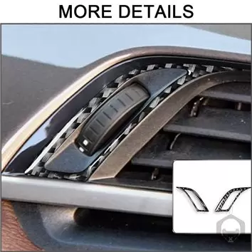 BMW X1 F48 ab 2015 3D Inleg dashboard Interieurset aansluitend en pasgemaakt op he 32-Teile