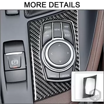 BMW X1 F48 ab 2015 3D Decor de carlinga su interior del coche 32-Partes