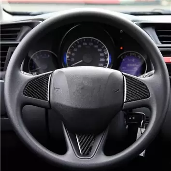 Honda Jazz 2014-2018 Full Set, Without NAVI Interior BD Dash Trim Kit