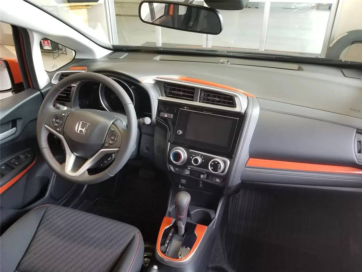 Honda Jazz 2014-2018 Full Set, Without NAVI Interior BD Dash Trim Kit