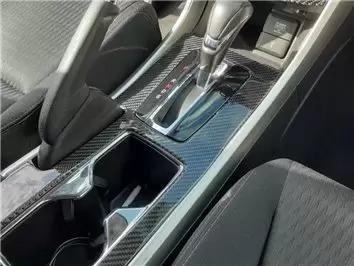Honda Accord 2014-2022 Interior WHZ Dashboard trim kit 56 Parts