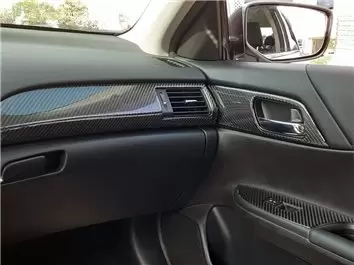 Honda Accord 2014-2022 Interior WHZ Dashboard trim kit 56 Parts
