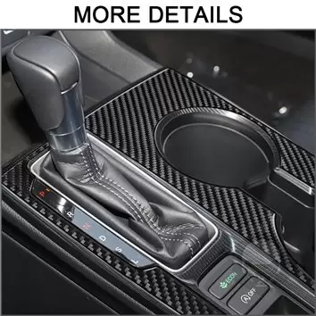 Honda Civic XI 2022-2024 Interior WHZ Dashboard trim kit 17 Parts