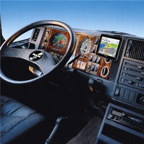 MAN F 2000 1995-1999 3D dashboard trim kit, 56 parts