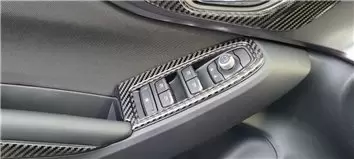 Subaru WRX Sedan 2022-2023 Mascherine sagomate per rivestimento cruscotti 51 Decori