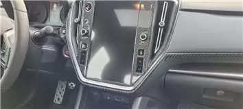 Subaru WRX Sedan 2022-2023 Inleg dashboard Interieurset aansluitend en pasgemaakt 51 Delen