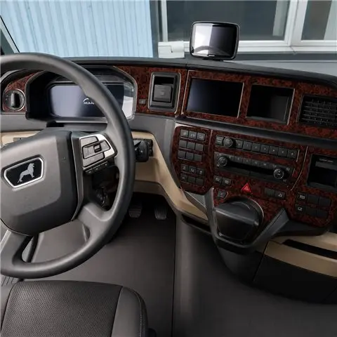 MAN TGX TGS 2020-2024 kit salpicadero 3D, 25 piezas