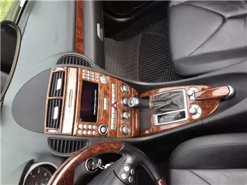 Mercedes SLK (R171) 2004-2010 3D Decor de carlinga su interior del coche 18-Partes
