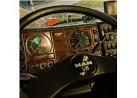 MAN LE 2000 2002+ kit cruscotto 3D, 60 pezzi