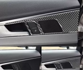 Audi A4 B9 Typ 8W 2015-2023 3D Decor de carlinga su interior del coche 50-Partes