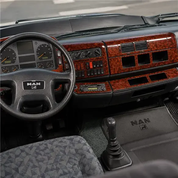 MAN TGA-XXL 2000-2005 3D dashboard sierlijstset, 77 delen