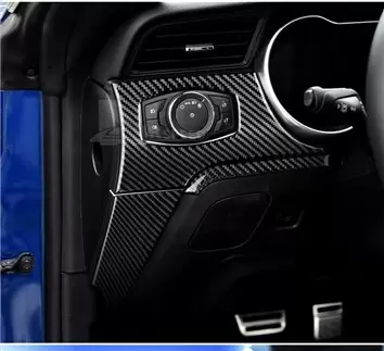 Ford Mustang 2015-2023 Inleg dashboard Interieurset aansluitend en pasgemaakt 47 Delen