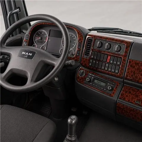 MAN TGL 2004+ 3D dashboard sierlijstset, 66 delen