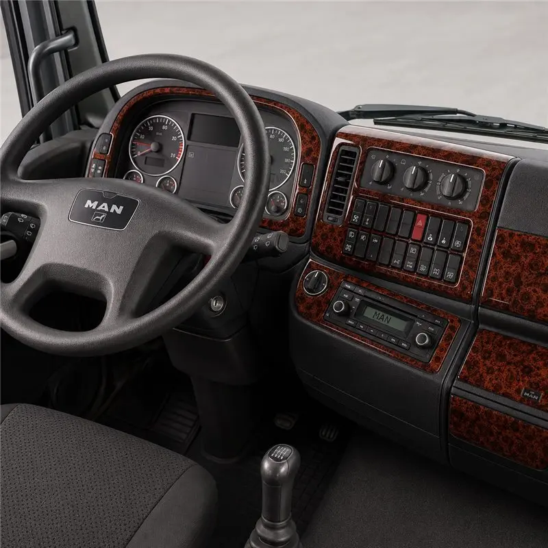 MAN TGL 2004+ 3D dashboard sierlijstset, 66 delen