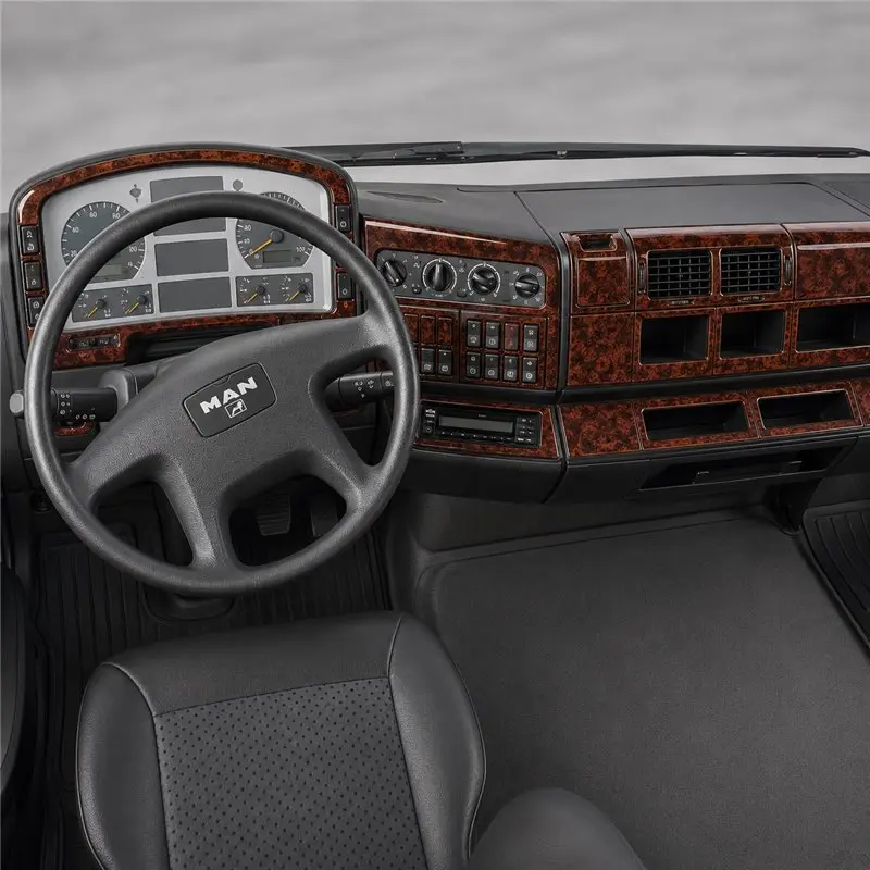 MAN TGA-XXL 2006+ 3D dashboard sierlijstset, 78 delen