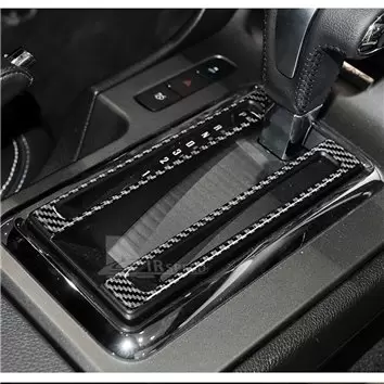 Ford Mustang 2010-UP Full Set, Without NAVI Interior BD Dash Trim Kit