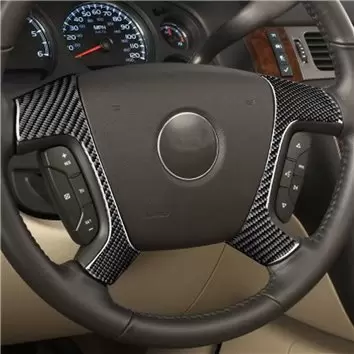 Chevrolet Tahoe 2007-2014 Decor de carlinga su interior del coche 42 Partes