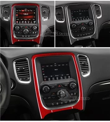 Dodge Durango WD 2011-2022 Decor de carlinga su interior del coche 22 Partes Dodge Durango WD 2011-2022 Decor de carlinga su interior del coche 22 Partes