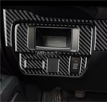 Toyota Tacoma 2016-2020 3D Decor de carlinga su interior del coche 78-Partes