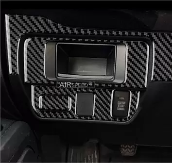 Toyota Tacoma 2016-2020 3D Inleg dashboard Interieurset aansluitend en pasgemaakt op he 78-Teile