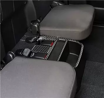 Toyota Tacoma 2016-2020 3D Decor de carlinga su interior del coche 78-Partes