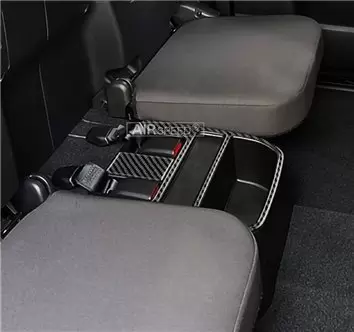 Toyota Tacoma 2016-2020 3D Interior Dashboard Trim Kit Dash Trim Dekor 78-Parts