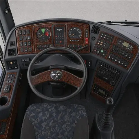 MAN Fortuna 2003+ kit salpicadero 3D, 35 piezas