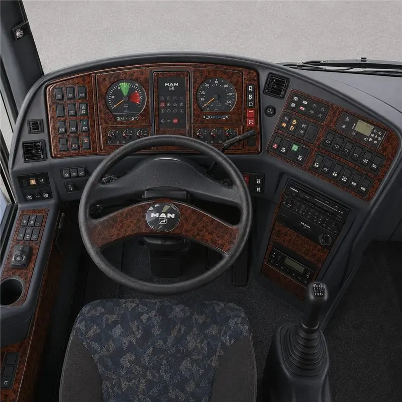 MAN Fortuna 2003+ 3D dashboard sierlijstset, 35 delen