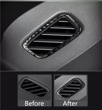 Porsche Macan 2014-2021 3D Interior Dashboard Trim Kit Dash Trim Dekor 38-Parts