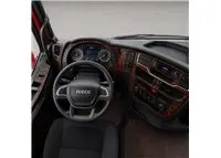 IVECO S-WAY 2019 kit cruscotto 3D, 17 pezzi