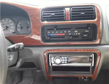 Suzuki Wagon R 10.97-09.00 3D Decor de carlinga su interior del coche 4-Partes