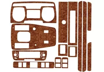 Jaguar XJS 1982-1992 Full Set, Automatic Gear, Shifter Type 1 Interior BD Dash Trim Kit