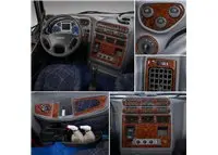 Iveco Stralis 2002-2007 kit salpicadero 3D, 73 piezas