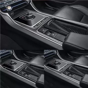 Jaguar XE 2017-2018 Full Set Interior Dash Trim Kit 43 Parts