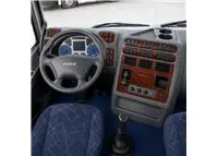 Iveco Stralis 2002-2007 kit cruscotto 3D, 73 pezzi