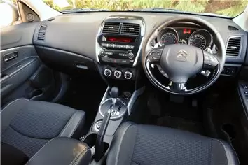 Citroën C4 Aircross 2012-2017 Decor de carlinga su interior del coche 36 Partes
