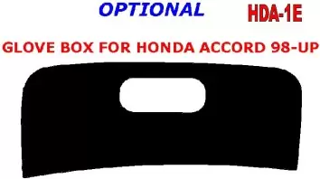 Honda Accord 1998-2000 glowe-box Decor de carlinga su interior
